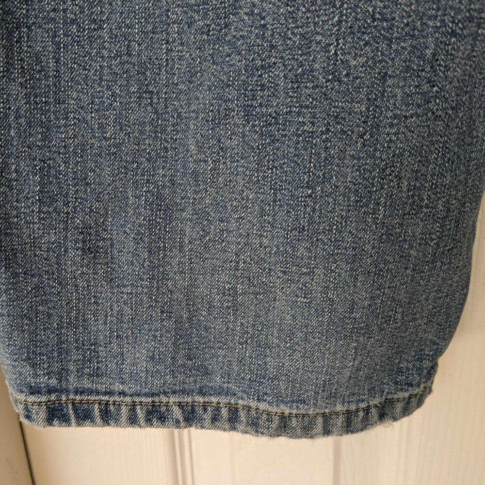 2000's era Levi's Loose Straight Carpenter Jeans - 33x32 - Med Wash - Picture 10 of 16